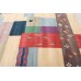 RST16 Gorgeous Wool & Silk Contemporary Tibetan Area Rug 9' x 12' Handmade in Nepal